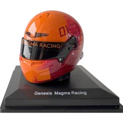 2025 1:5 Miniature Helmet - GENESIS MAGMA RACING