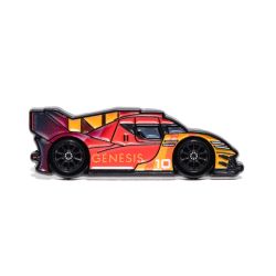 Leen Customs GMR-001 Gradient Pin - Genesis Magma Racing